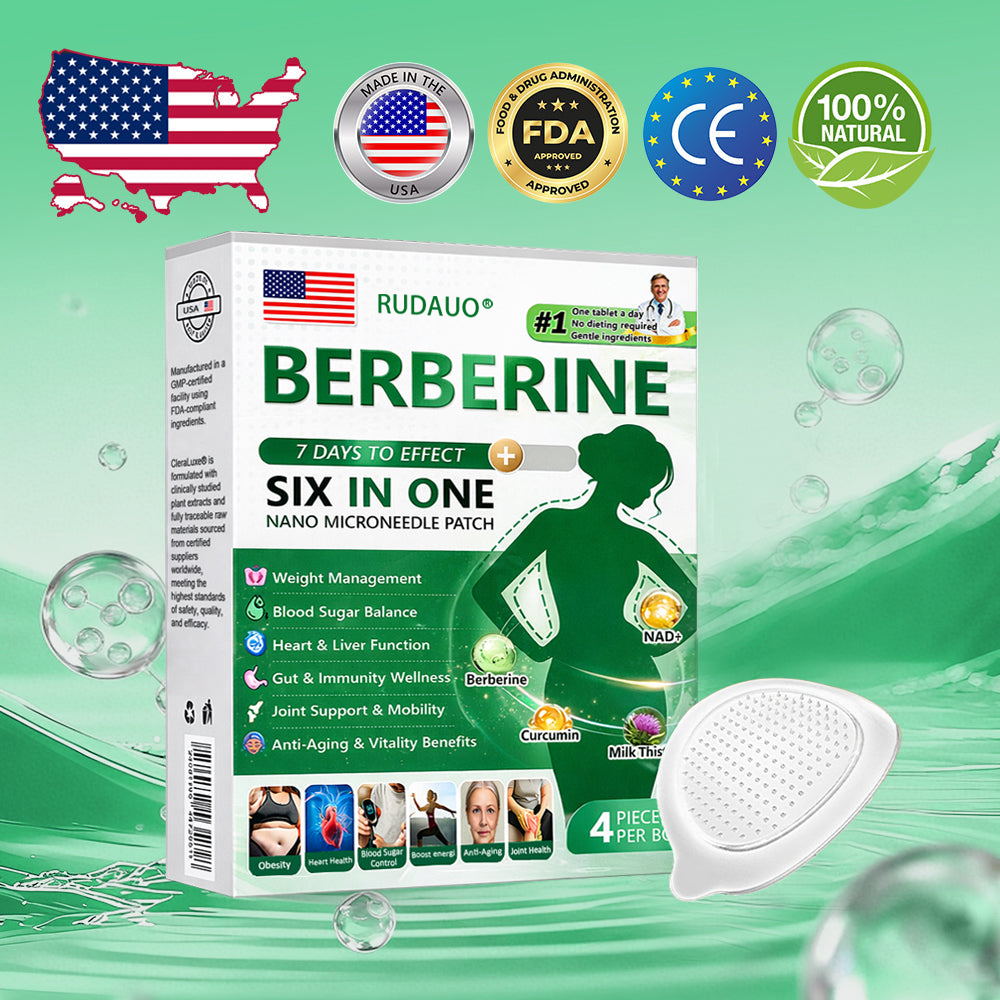 𝐔𝐒𝐀 𝐃𝐨𝐜𝐭𝐨𝐫 𝐑𝐞𝐜𝐨𝐦𝐦𝐞𝐧𝐝𝐞𝐝🎐| 𝐑𝐔𝐃𝑨𝑼𝑶® 𝑩𝒆𝒓𝑏𝘦𝘳𝑖𝗇𝒆 𝟔-𝗶𝙣-𝟏 𝑁𝑎𝑛𝑜 𝘔𝘪𝘤𝘳𝘰𝘯𝘦𝘦𝘥𝘭𝘦 𝖯𝚊𝗍𝖼𝗁 |✅𝘉𝘢𝘤𝘬𝘦𝘥 𝘣𝘺 𝘴𝘤𝘪𝘦𝘯𝘤𝘦 | 𝟨-𝗂𝗇-𝟣 𝖿𝗈𝗋𝗆𝗎𝗅𝖺 | 𝑅𝑒𝑠𝑢𝑙𝑡𝑠 𝑖𝑛 7 𝑑𝑎𝑦𝑠 🏅