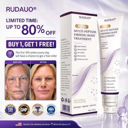 𝓡𝐔𝓓𝐀𝐔𝐎® 🚲️ 𝐏D𝐑N 𝐌u𝐥t𝐢-P𝐞p𝐭i𝐝e 𝐅i𝐫m𝐢n𝐠 𝐁o𝐝y 𝐓r𝐞a𝐭m𝐞n𝐭 - 𝐀n𝐭i-𝐀g𝐢n𝐠, 𝐇y𝐝r𝐚t𝐢n𝐠, 𝐒k𝐢n 𝐅i𝐫m𝐢n𝐠 & 𝐋i𝐟t𝐢n𝐠, 𝐒k𝐢n 𝐑e𝐩a𝐢r, 𝐄v𝐞n 𝐓o𝐧e, 𝐀c𝐧e 𝐚n𝐝 𝐃a𝐫k 𝐒p𝐨t 𝐓r𝐞a𝐭m𝐞n𝐭, 𝐖a𝐫t 𝐚n𝐝 𝐌o𝐥e 𝐑e𝐦o𝐯a𝐥, 𝐚n𝐝 𝐏s𝐨r𝐢a𝐬i𝐬 𝐑e𝐥i𝐞f