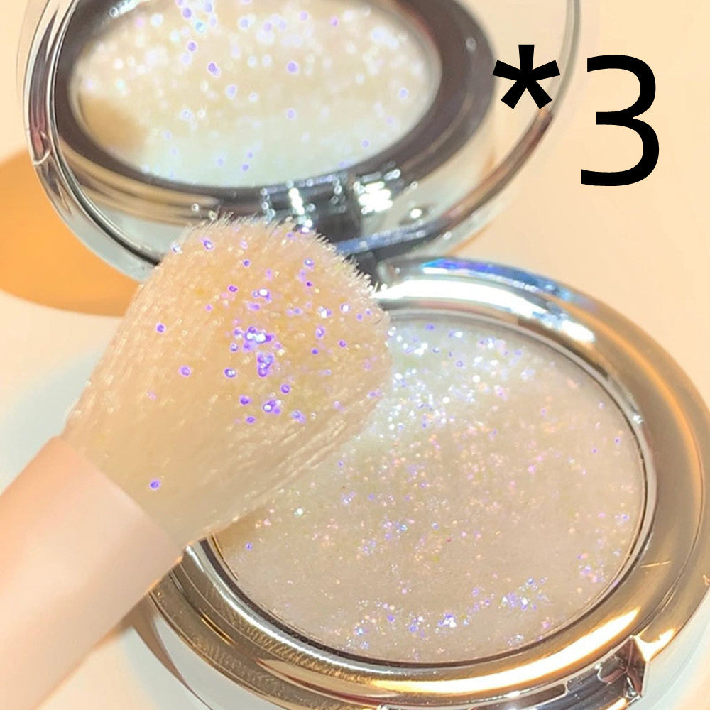 3pcs White sugar eye shadow