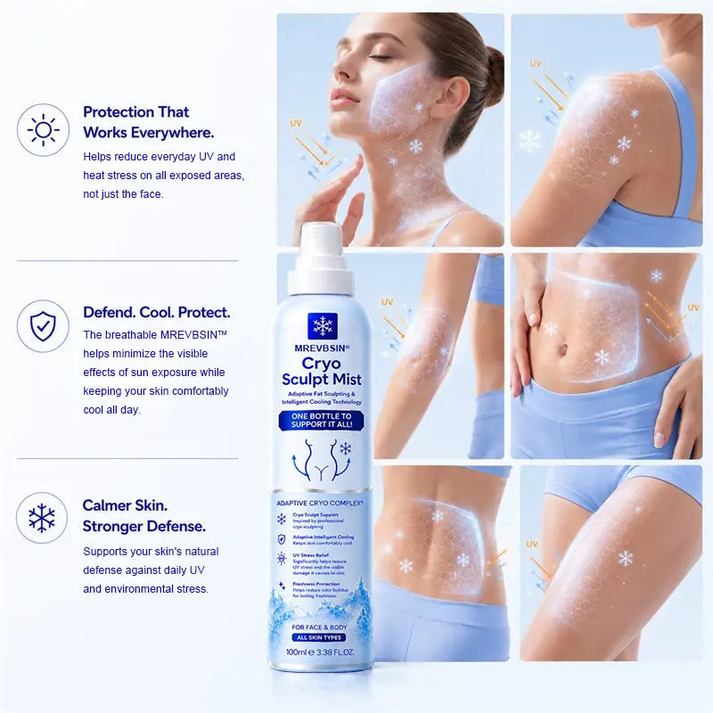 𝐌𝐑𝐄𝐕𝐁𝑺𝑰𝑵® ❄️𝐒𝐮𝐦𝐦𝐞𝐫 𝐂𝐫𝐲𝐨 𝐒𝐜𝐮𝐥𝐩𝐭 𝐌𝐢𝐬𝐭 𝐂𝐨𝐨𝐥𝐢𝐧𝐠 𝐒𝐥𝐢𝐦𝐦𝐢𝐧𝐠 𝐒𝐩𝐫𝐚𝐲 𝐟𝐨𝐫 𝐖𝐚𝐢𝐬𝐭, 𝐁𝐞𝐥𝐥𝐲, 𝐓𝐡𝐢𝐠𝐡𝐬 & 𝐀𝐫𝐦𝐬 𝐂𝐨𝐨𝐥 𝐃𝐨𝐰𝐧. 𝐒𝐥𝐢𝐦 𝐃𝐨𝐰𝐧. 𝐒𝐜𝐮𝐥𝐩𝐭 𝐘𝐨𝐮𝐫 𝐒𝐮𝐦𝐦𝐞𝐫 𝐁𝐨𝐝𝐲