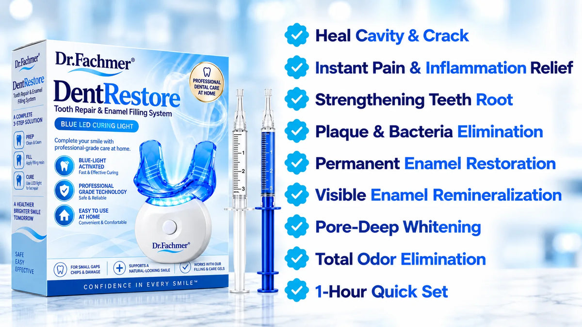 Dr.Fachmer® DentRestore Tooth Repair & Filling System