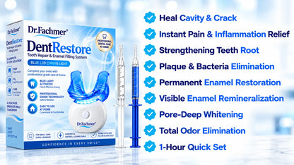 Dr.Fachmer® DentRestore Tooth Repair & Filling System