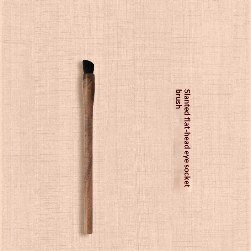 Oblique Head Eye Socket Brush