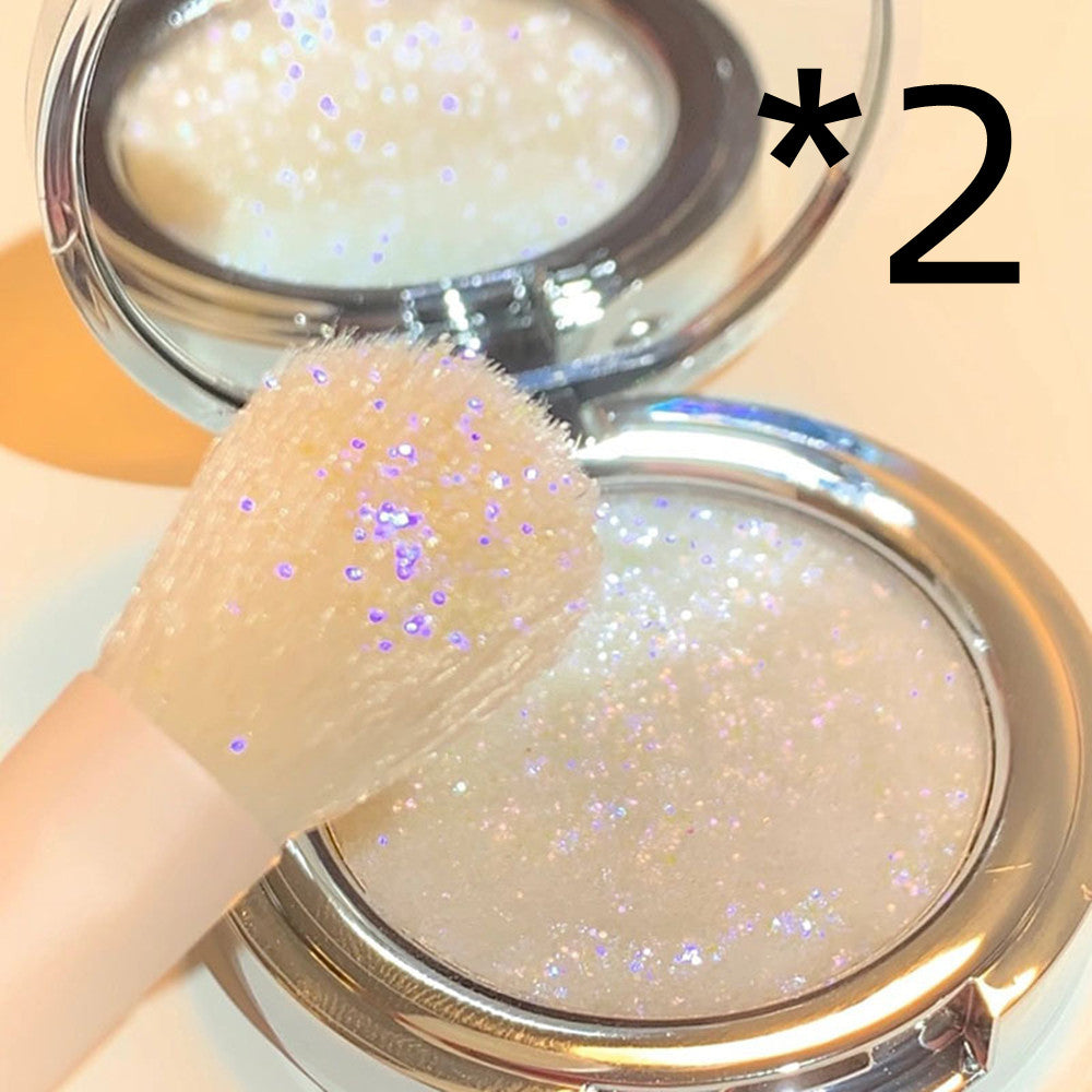 2pcs White sugar eye shadow