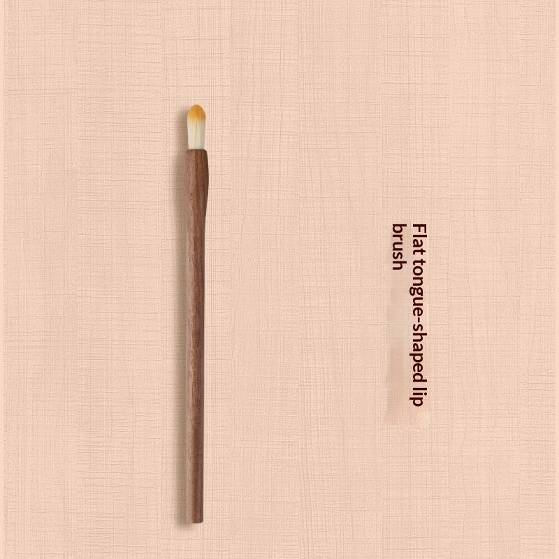 Flat Tongue Shape Lip Brush